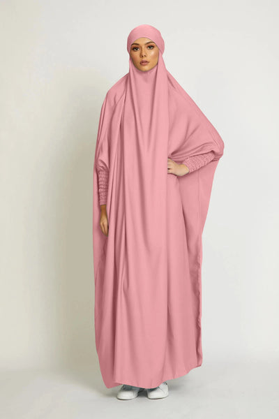 One Piece Prayer Garment with Hijab