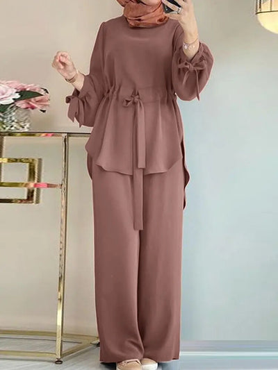 Elegant Modest Two-Piece Set