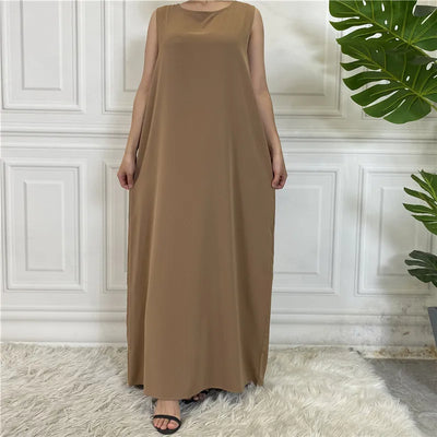 Sleeveless Kaftan Under Dress