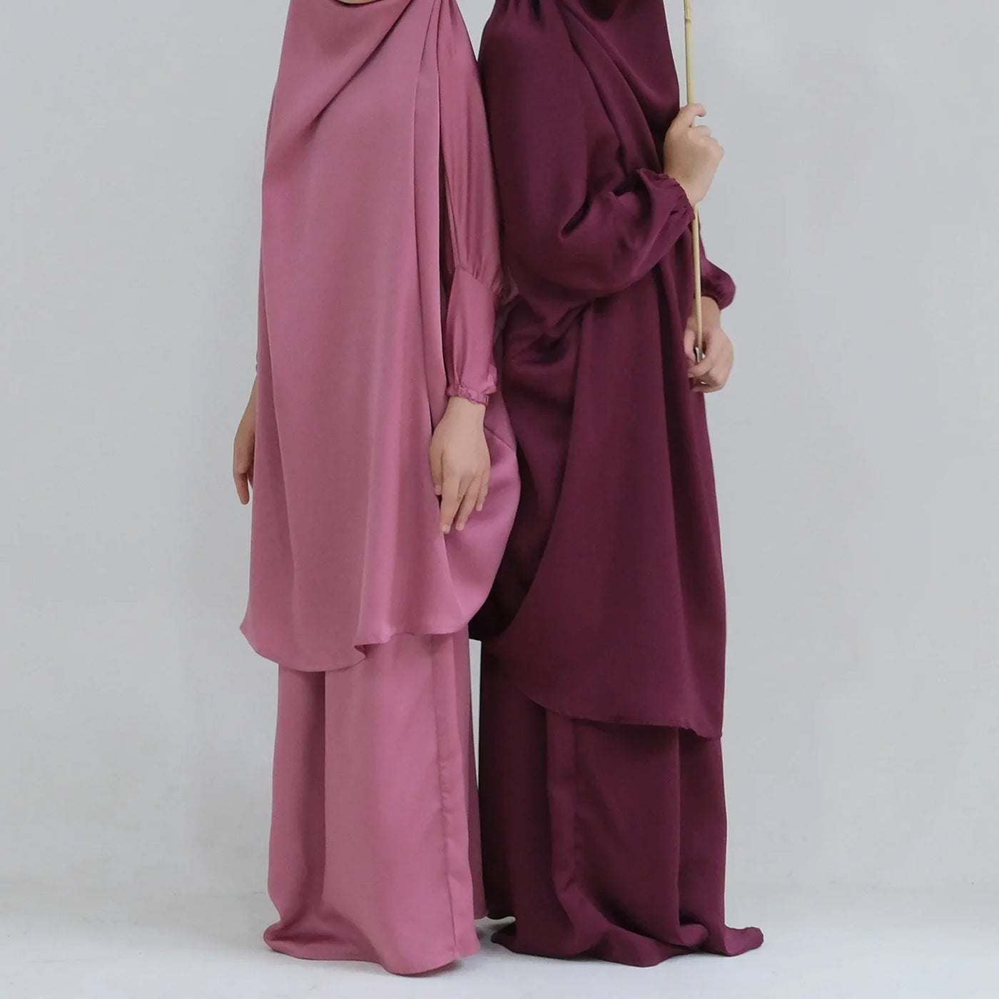 Girls Khimar Set