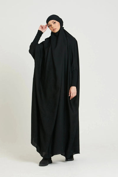 One Piece Prayer Garment with Hijab