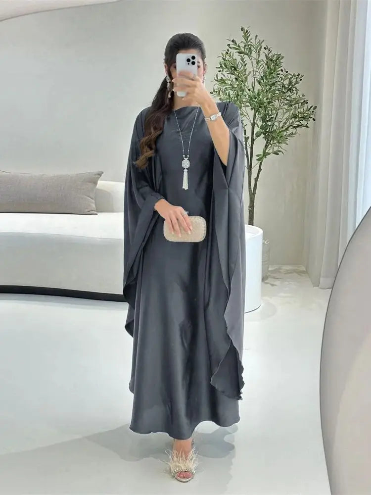 Women's Cape Sleeve Evening Abaya