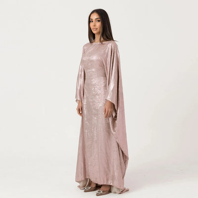 Women's Batwing Evening Abaya