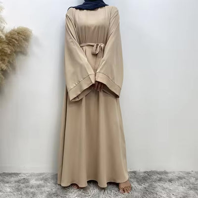 Elegant Wide Sleeve Abaya