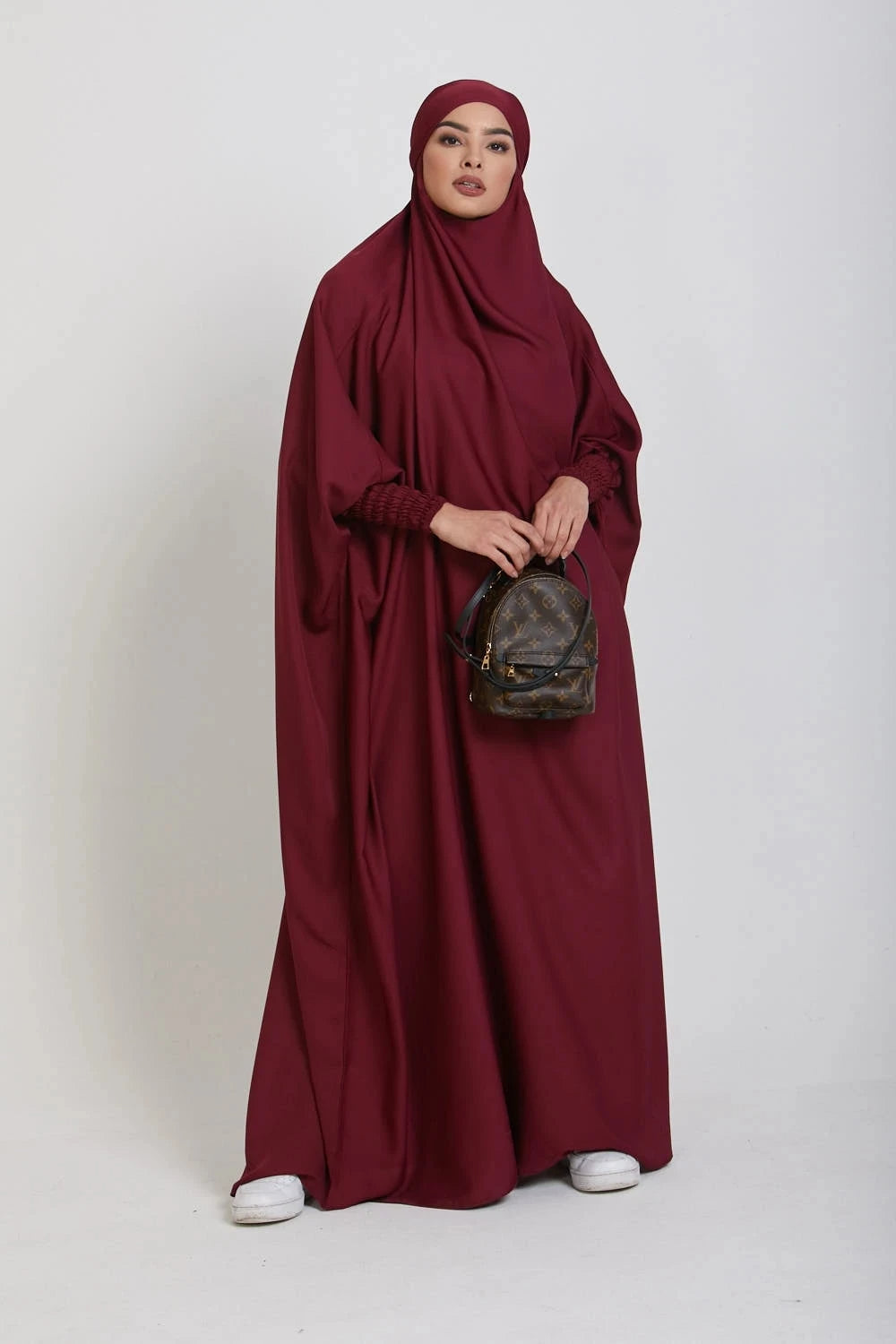 One Piece Prayer Garment with Hijab