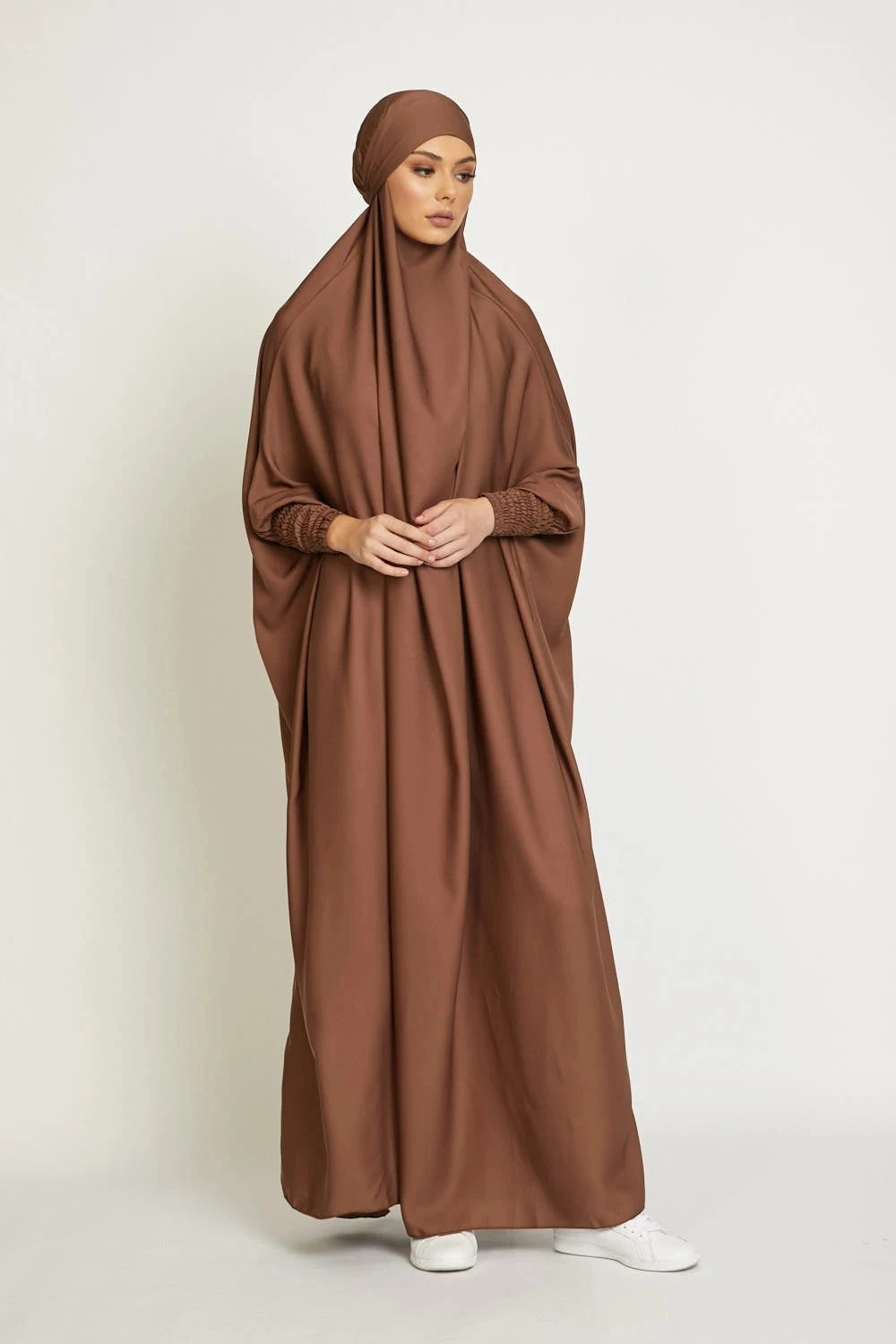 One Piece Prayer Garment with Hijab