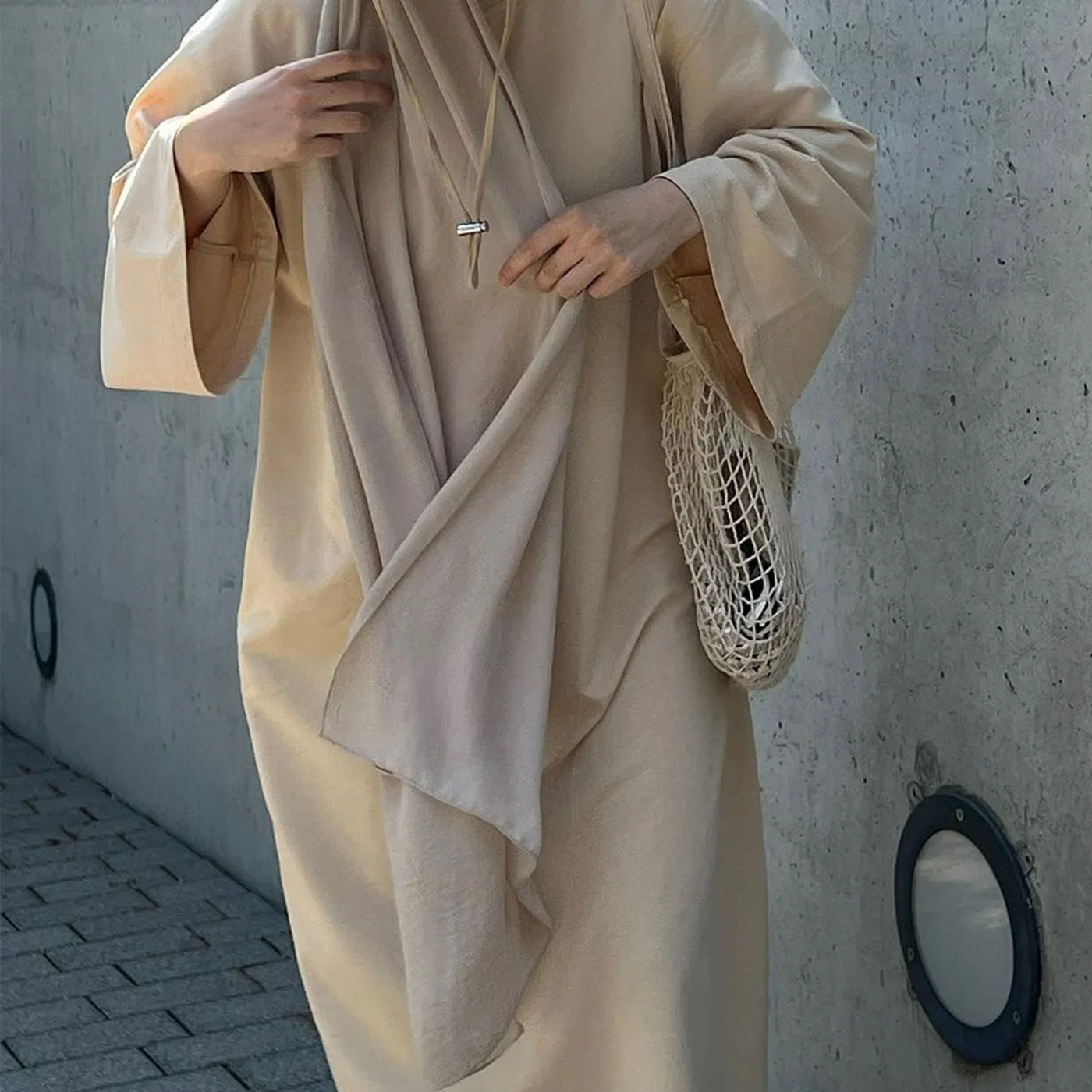 Casual Abaya Sweater for Women