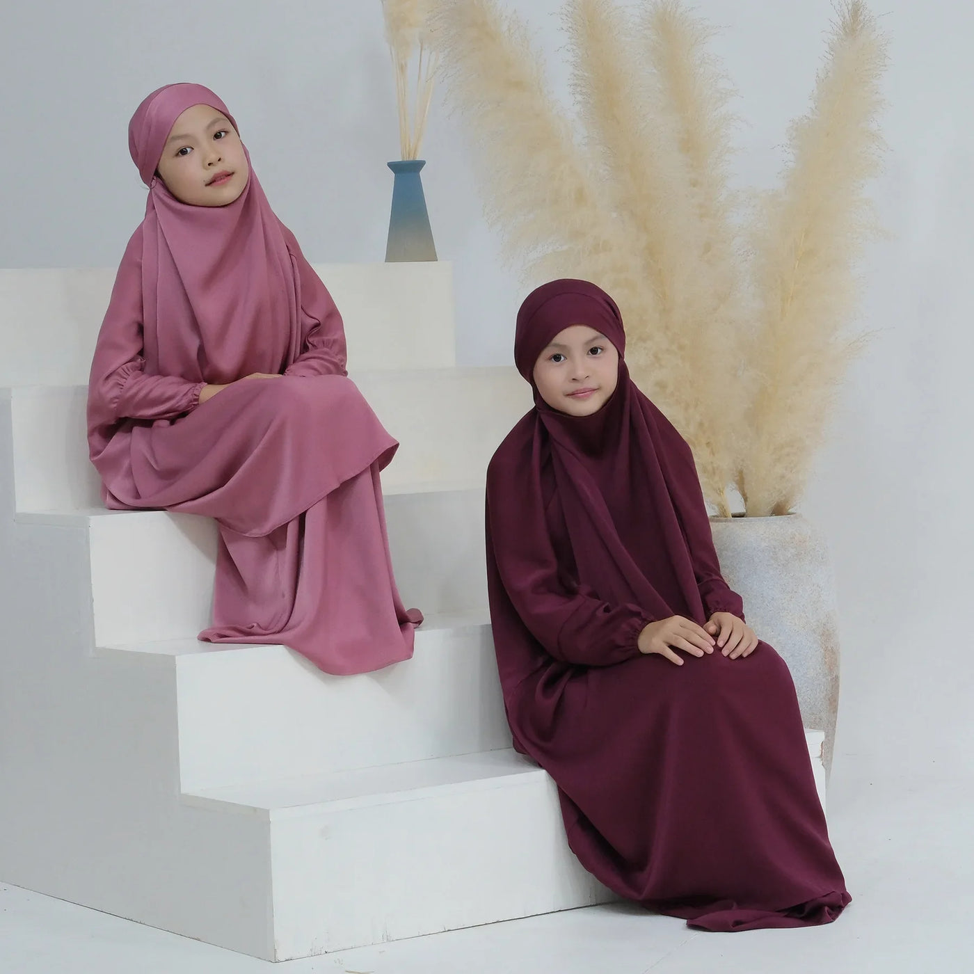 Girls Khimar Set