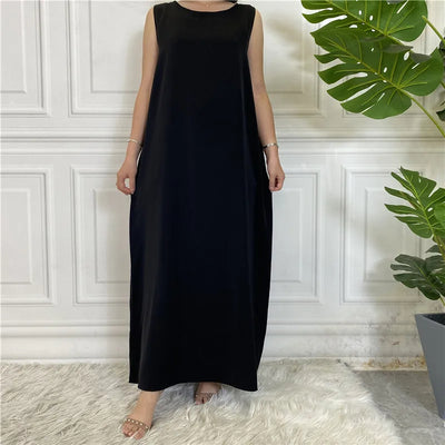 Sleeveless Kaftan Under Dress