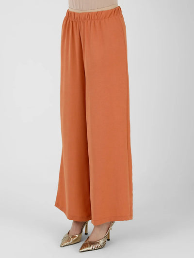 Orange Modest Two Piece Set