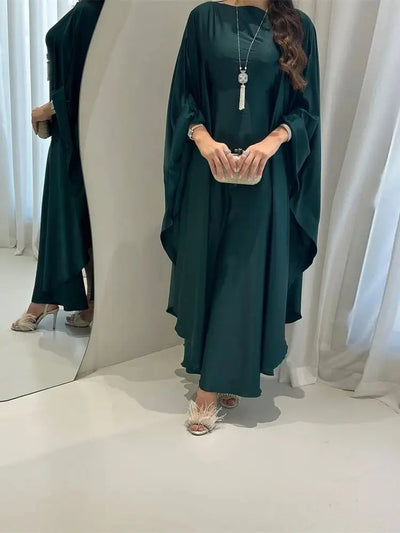 Women's Cape Sleeve Evening Abaya