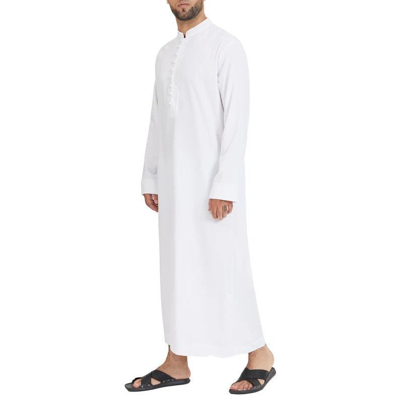 Formal Plain White Thobe