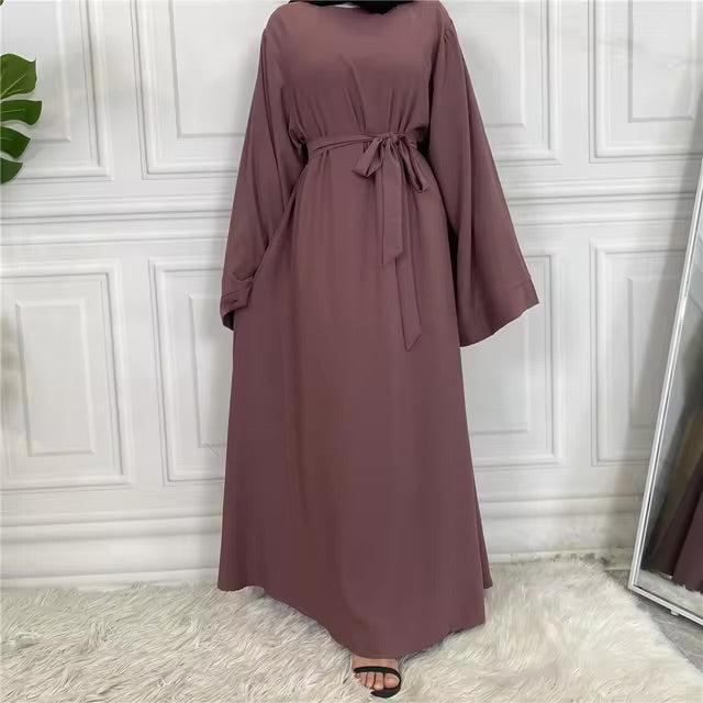 Elegant Wide Sleeve Abaya