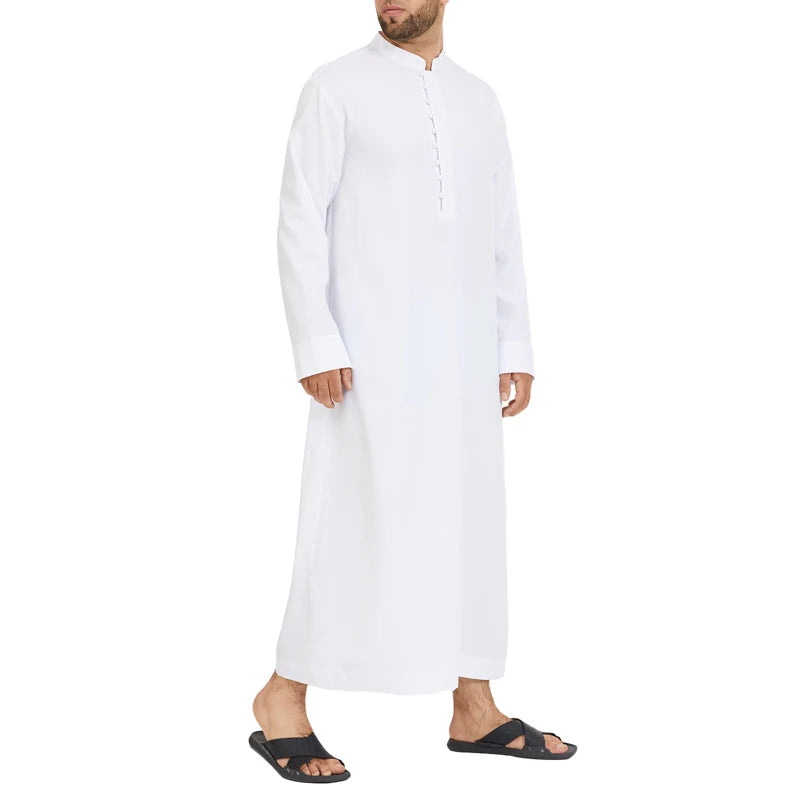 Formal Plain White Thobe