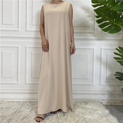 Sleeveless Kaftan Under Dress