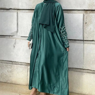 Women's Embroidered Sleeve Abaya