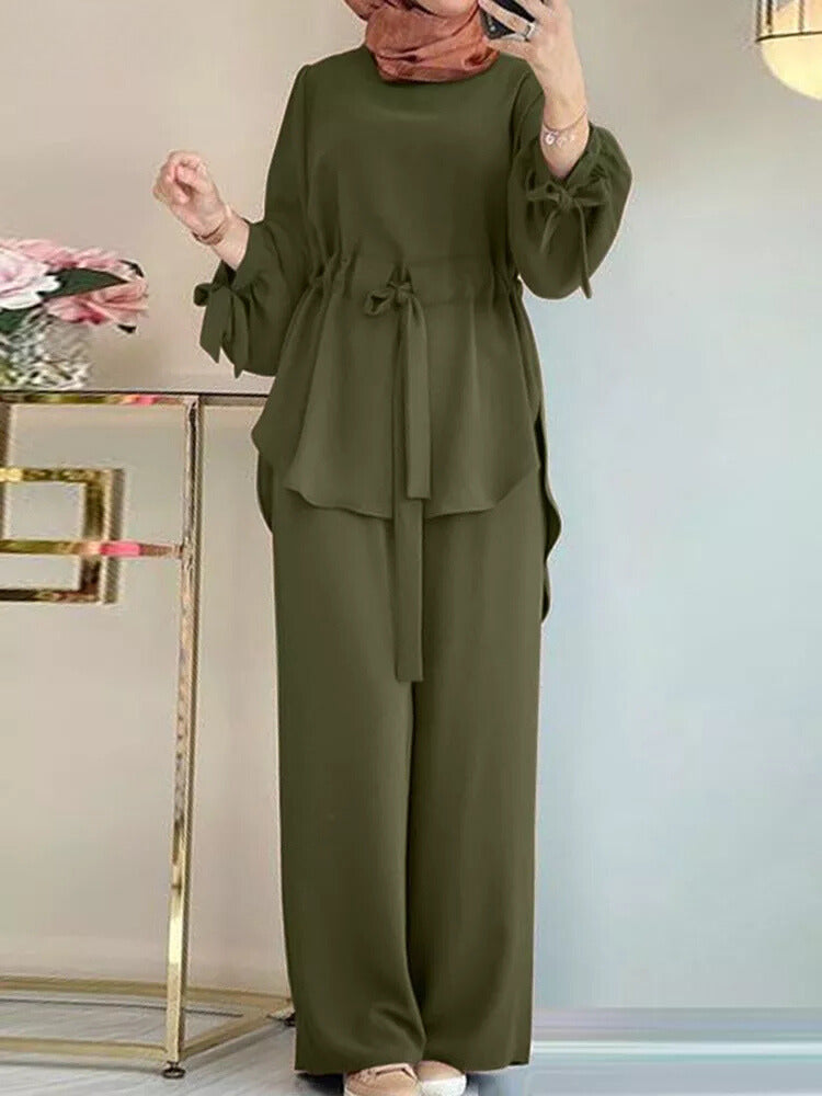 Elegant Modest Two-Piece Set