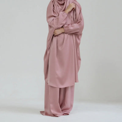 Girls Khimar Set