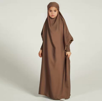 Children One-Piece Khimar, Prayer garment