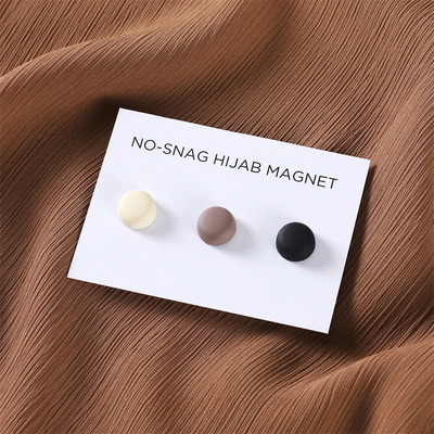 Hijab Pins Magnets - 3 Colour Set