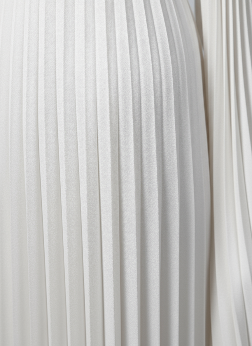 Saffira - White — Modest evening gown by Mystic Modesty