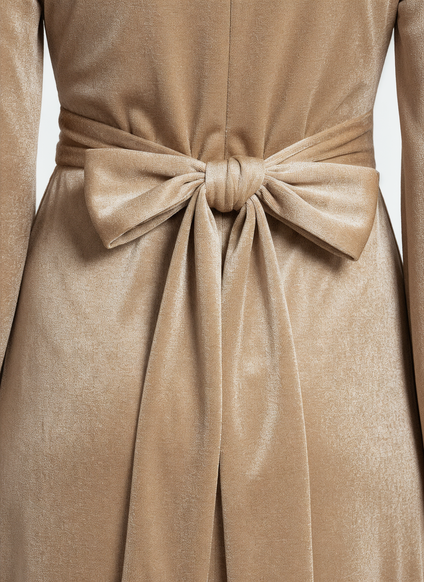 Velvet Elegance Abaya Dress