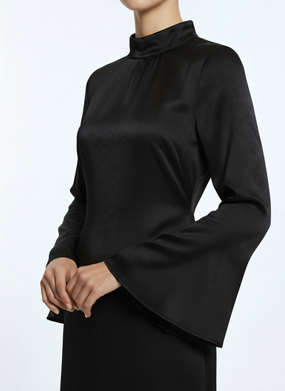 Velvet Elegance Abaya Dress