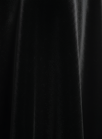 Velvet Elegance Abaya Dress
