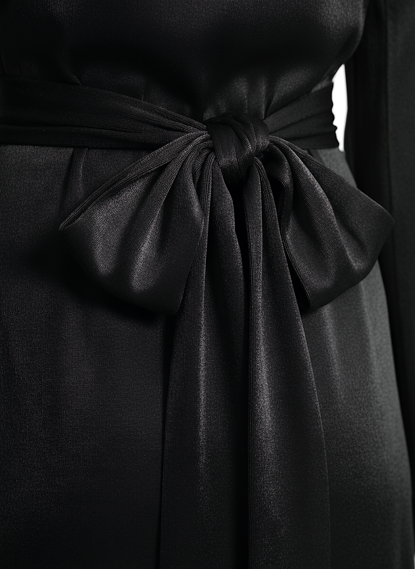 Velvet Elegance Abaya Dress