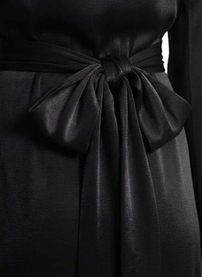 Velvet Elegance Abaya Dress