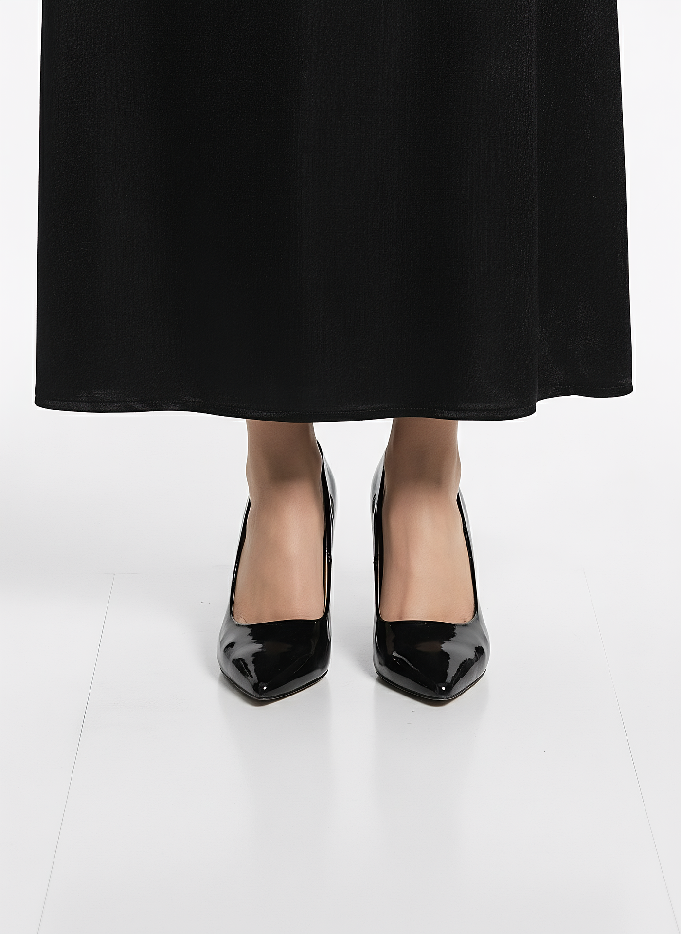 Velvet Elegance Abaya Dress