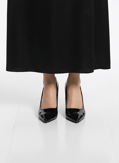 Velvet Elegance Abaya Dress