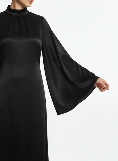 Velvet Elegance Abaya Dress