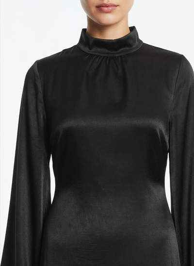 Velvet Elegance Abaya Dress