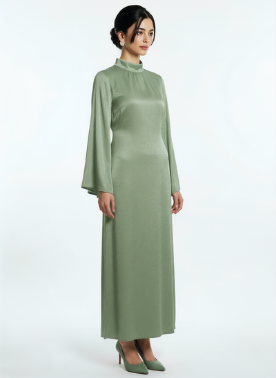 Velvet Elegance Abaya Dress