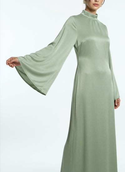 Velvet Elegance Abaya Dress
