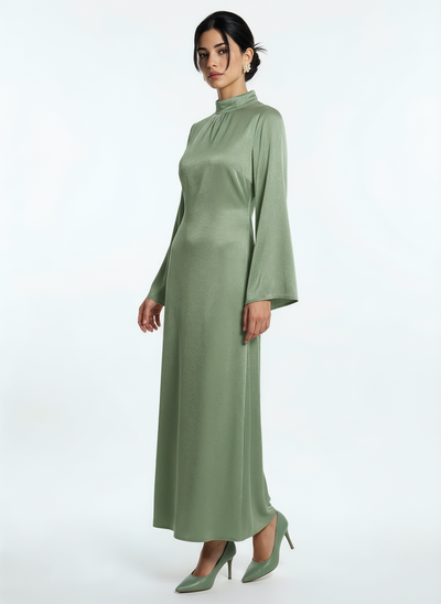 Velvet Elegance Abaya Dress