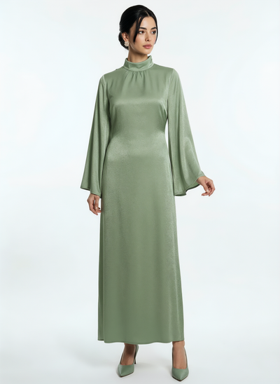 Velvet Elegance Abaya Dress