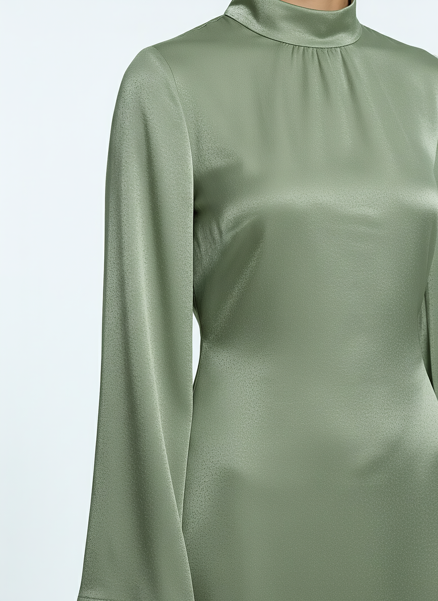 Velvet Elegance Abaya Dress