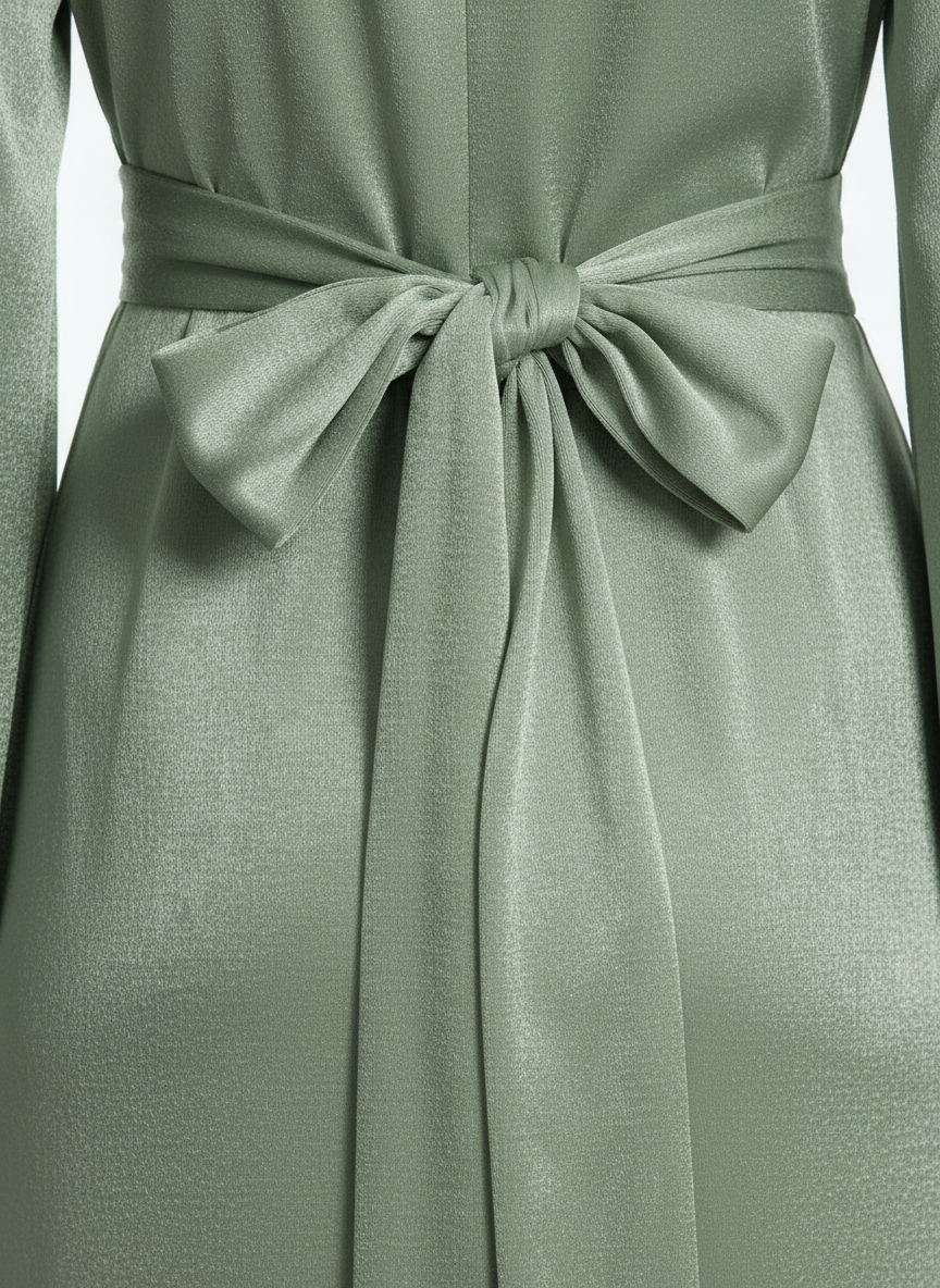 Velvet Elegance Abaya Dress