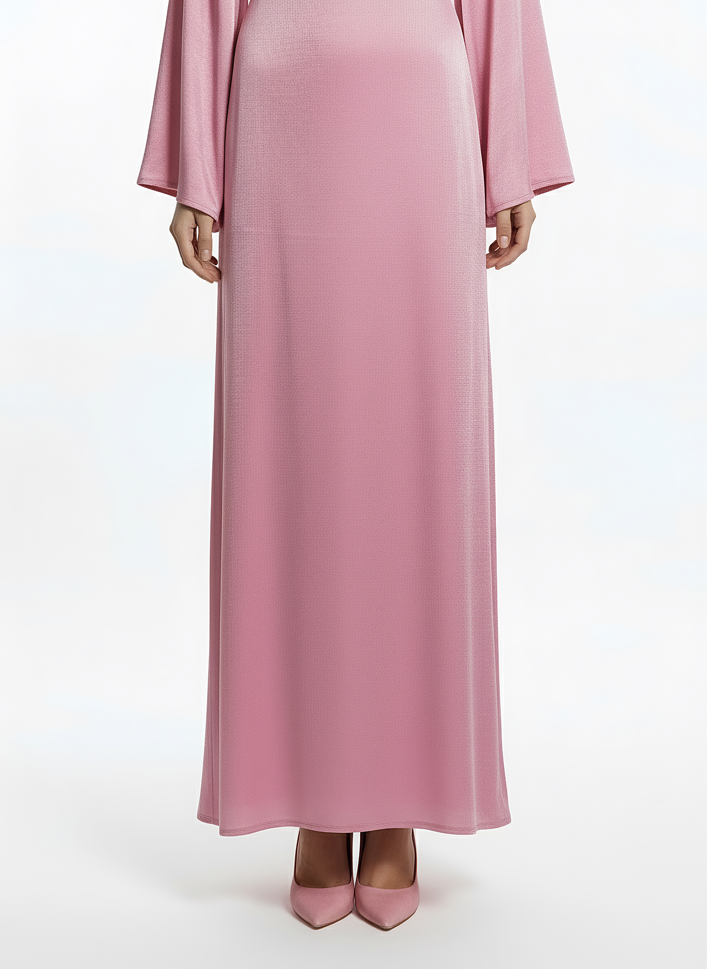 Velvet Elegance Abaya Dress