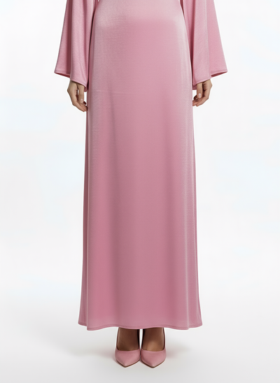 Velvet Elegance Abaya Dress