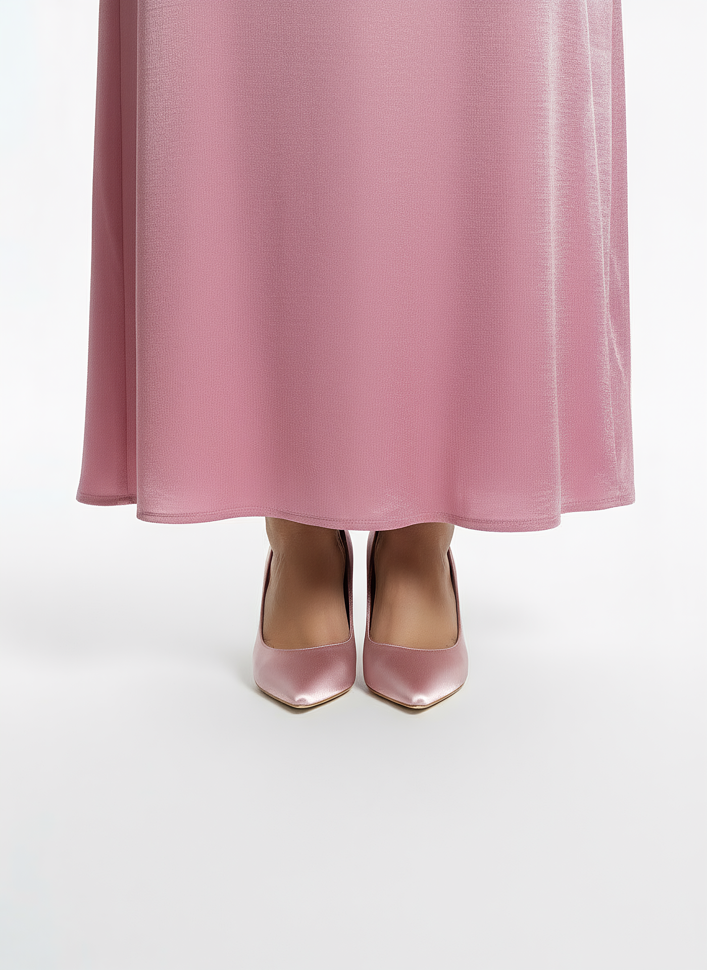 Velvet Elegance Abaya Dress