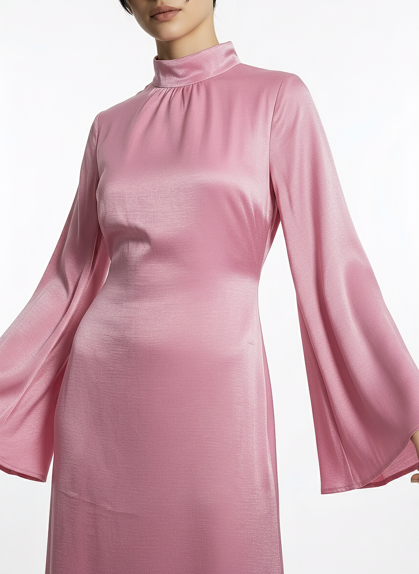 Velvet Elegance Abaya Dress