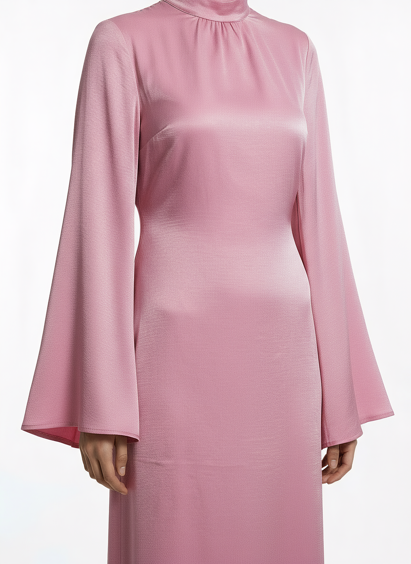 Velvet Elegance Abaya Dress