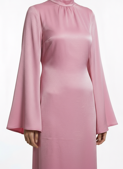 Velvet Elegance Abaya Dress