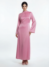 Velvet Elegance Abaya Dress