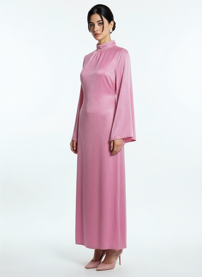 Velvet Elegance Abaya Dress