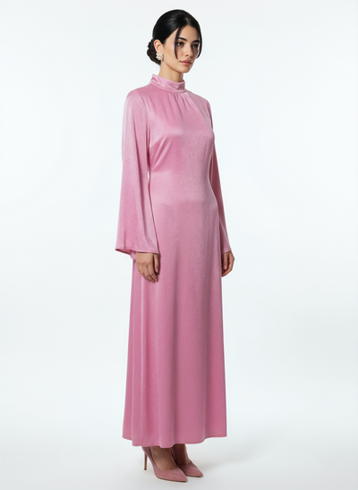 Velvet Elegance Abaya Dress