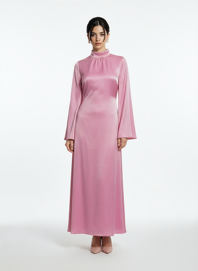Velvet Elegance Abaya Dress